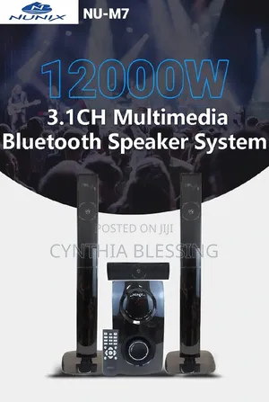 Nunix M7 3.1 Ch Hometheatre System