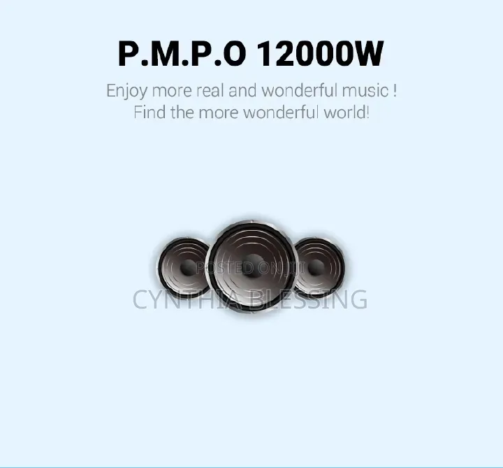 Nunix M7 3.1 Ch Hometheatre System