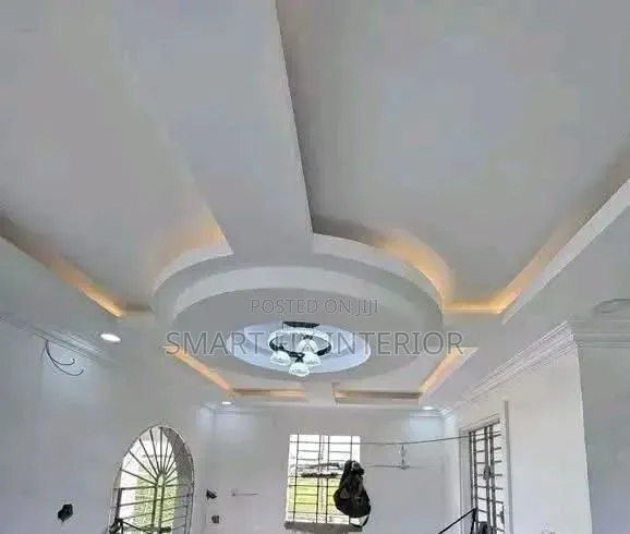 Gypsum Ceiling Design and Installation/Home Decor