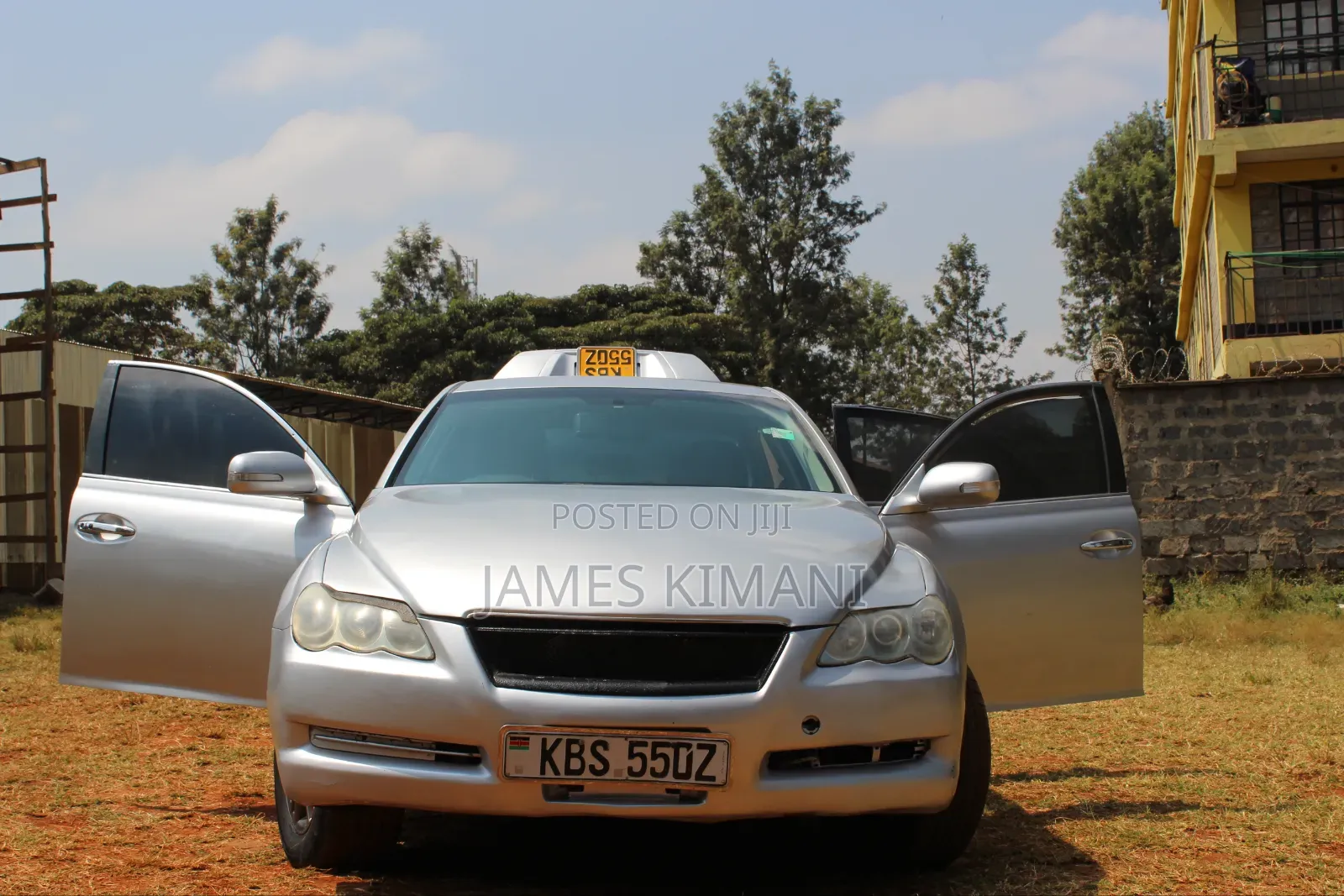 Toyota Mark X 2005 Silver