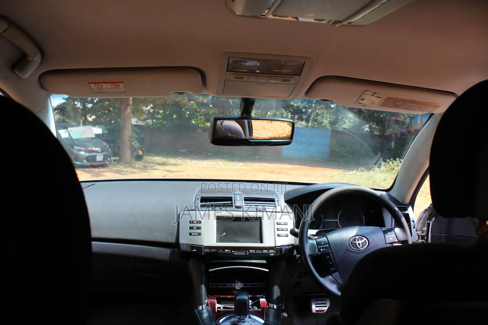 Toyota Mark X 2005 Silver
