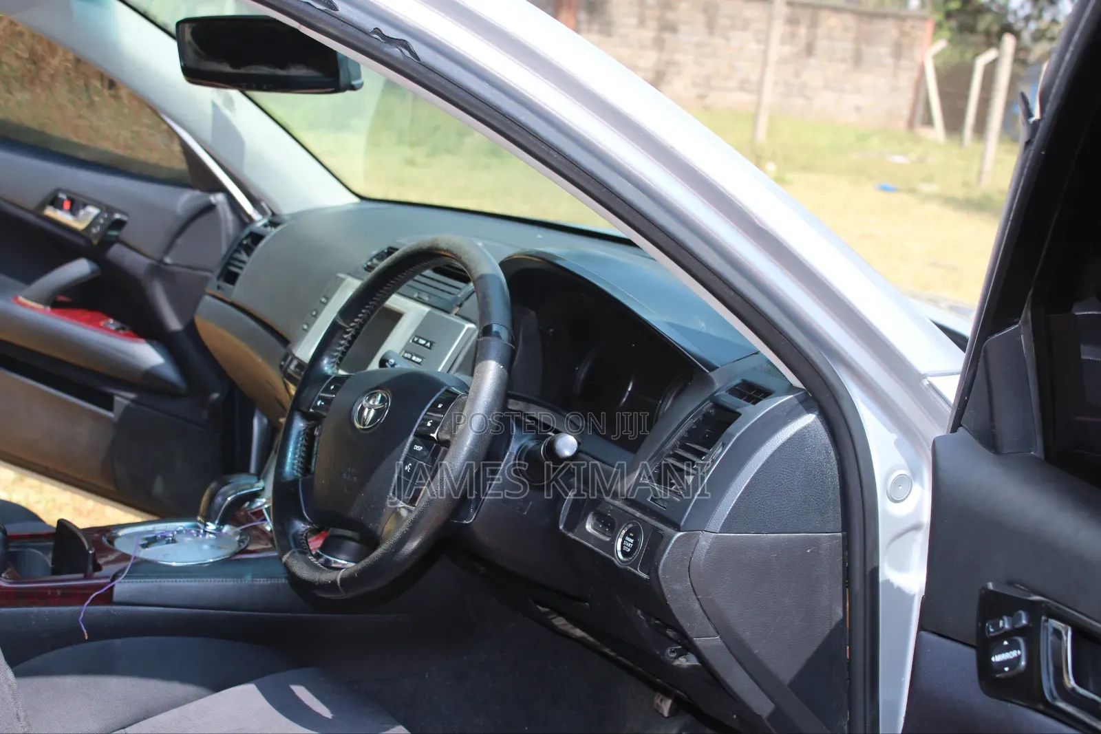 Toyota Mark X 2005 Silver