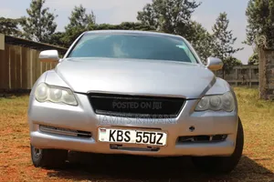 Toyota Mark X 2005 Silver