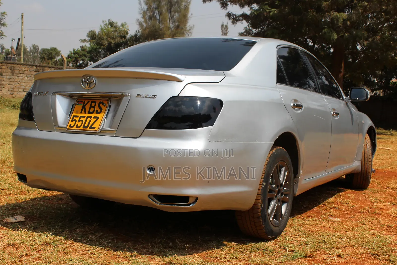 Toyota Mark X 2005 Silver