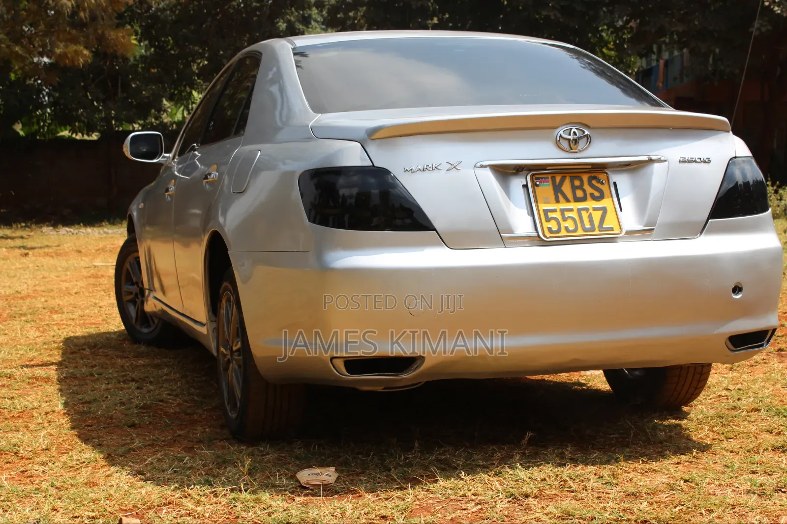Toyota Mark X 2005 Silver