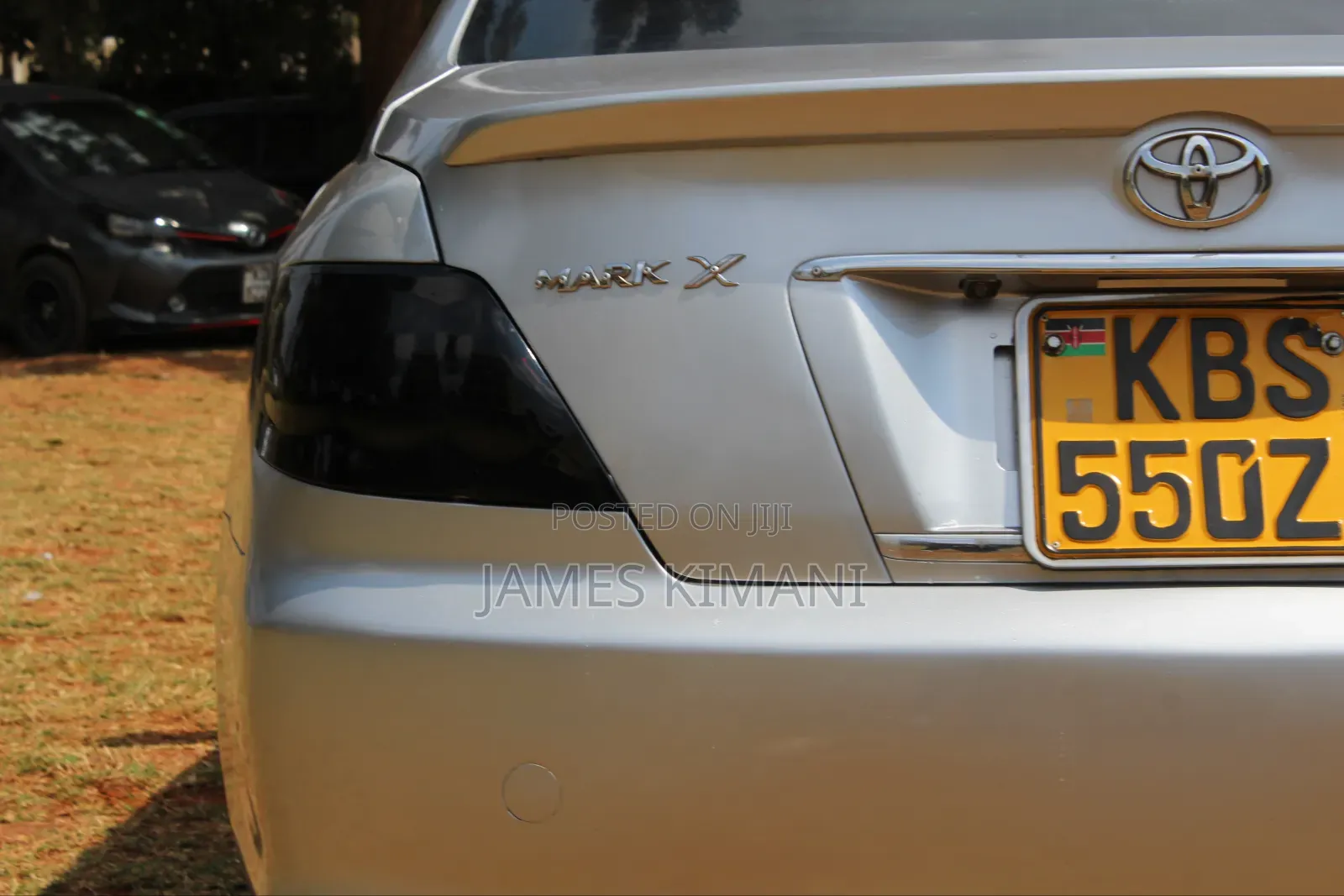 Toyota Mark X 2005 Silver