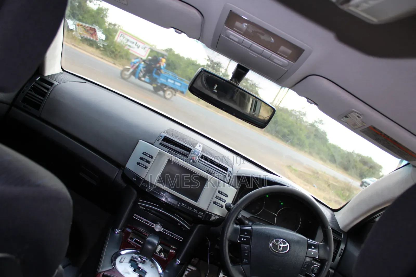 Toyota Mark X 2005 Silver
