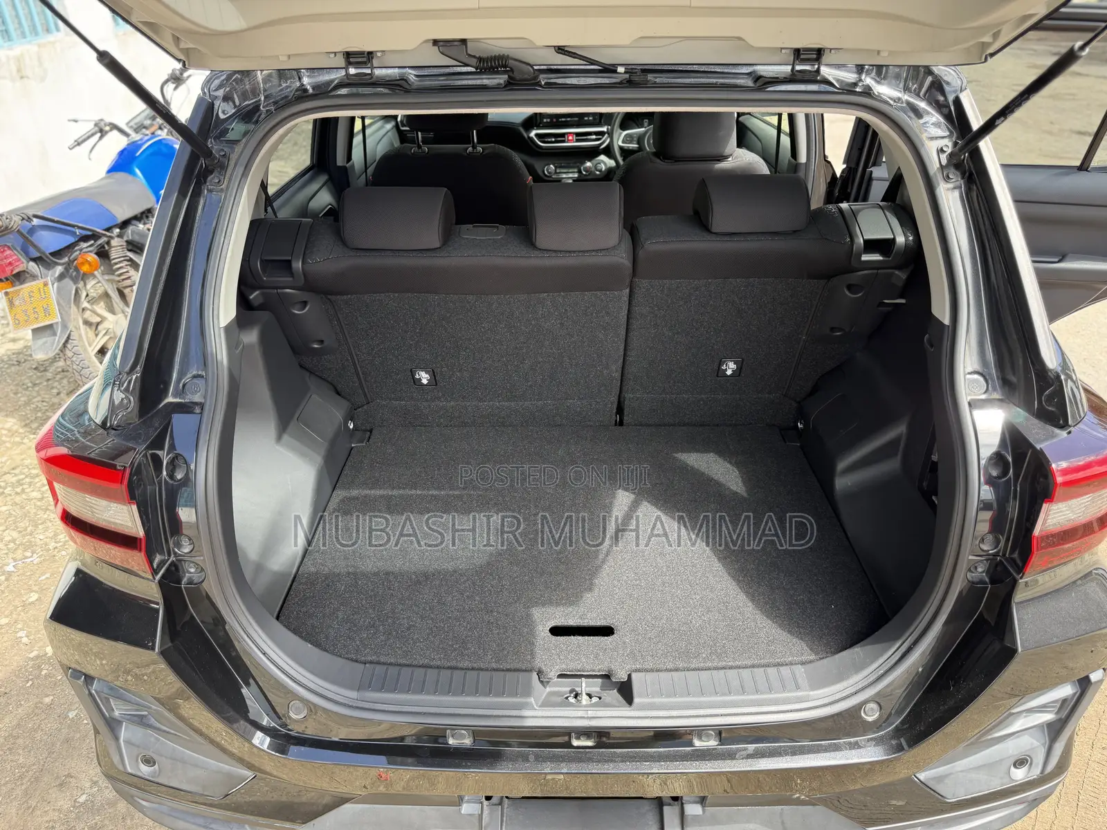 Daihatsu Rocky 2019 Black