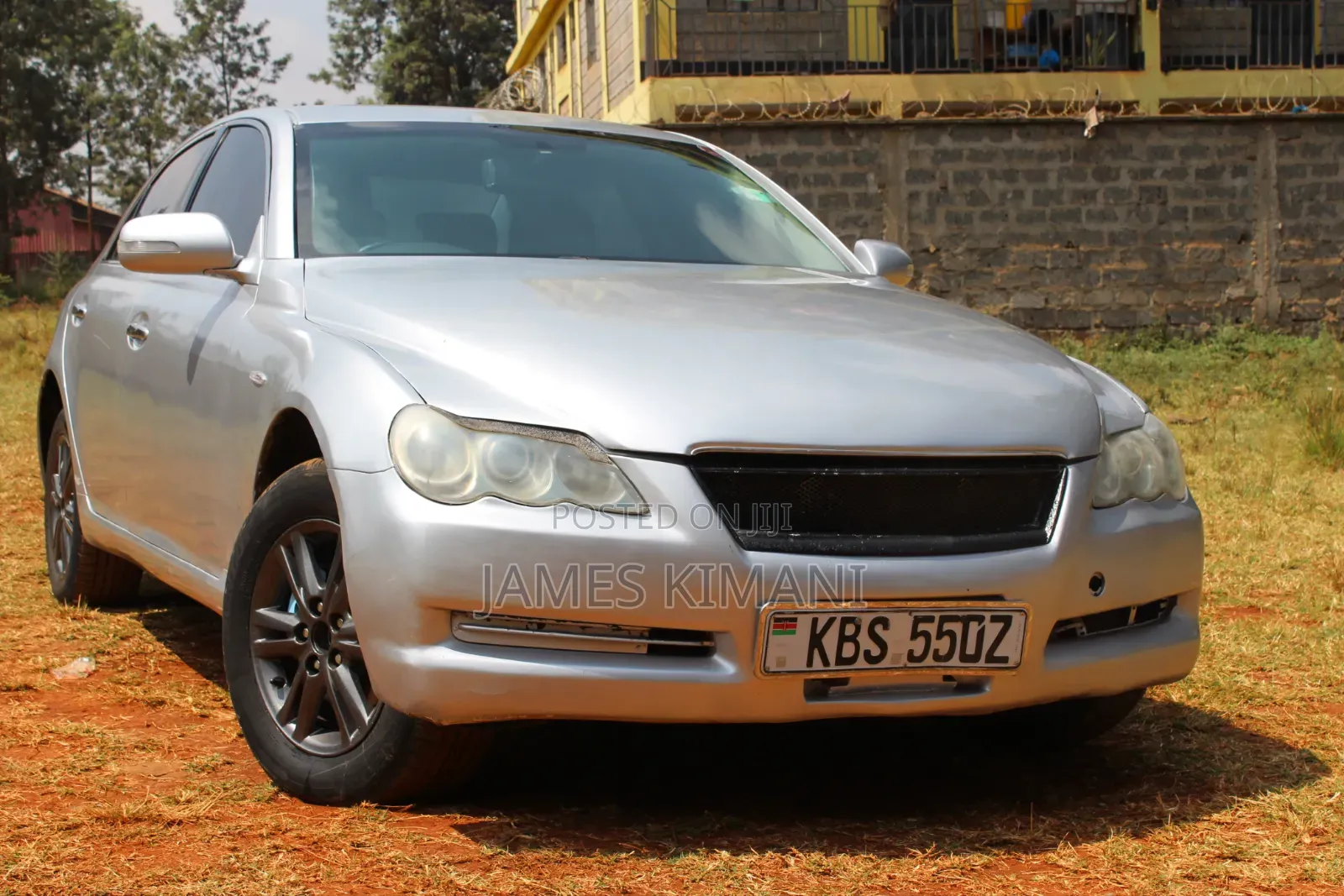 Toyota Mark X 2005 Silver