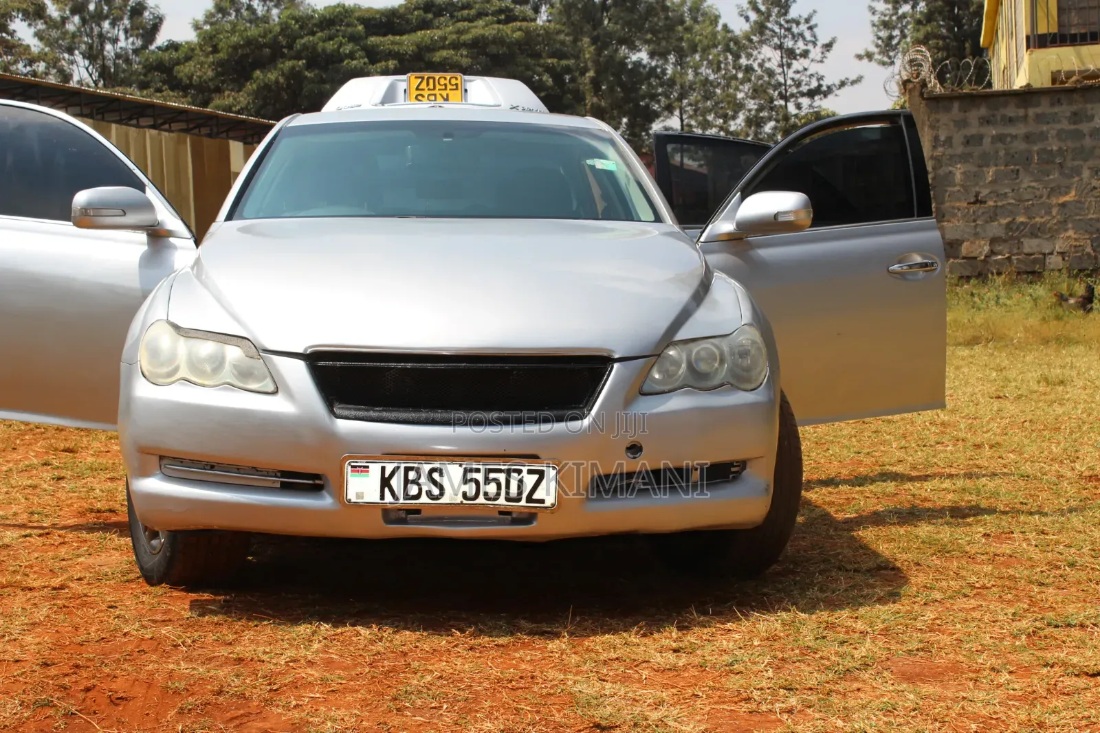 Toyota Mark X 2005 Silver