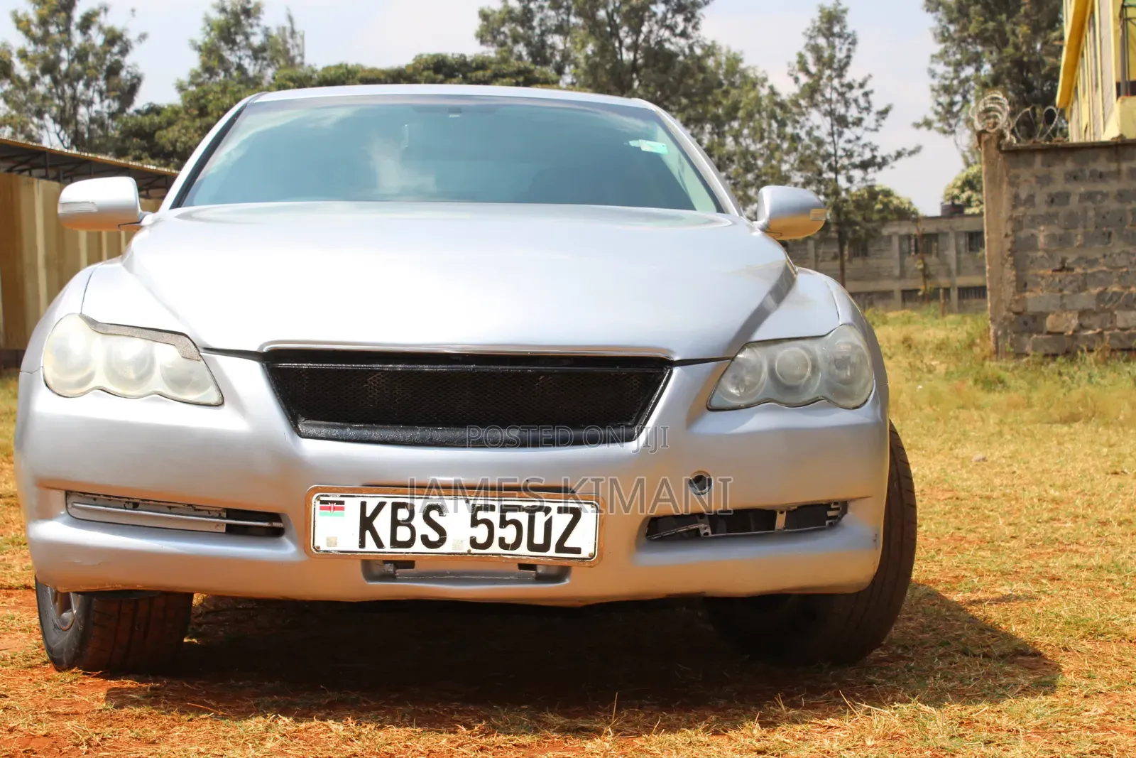 Toyota Mark X 2005 Silver