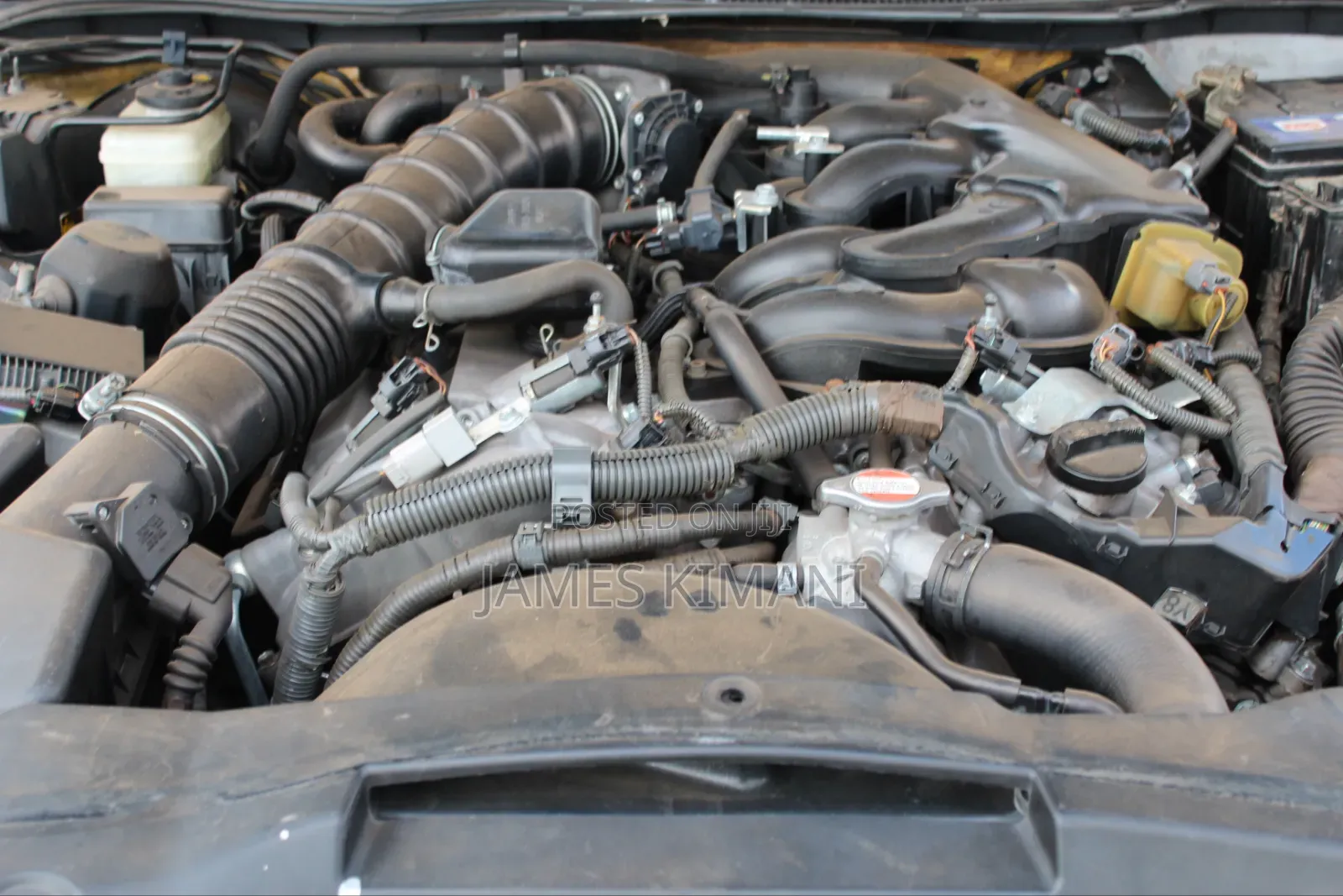 Toyota Mark X 2005 Silver