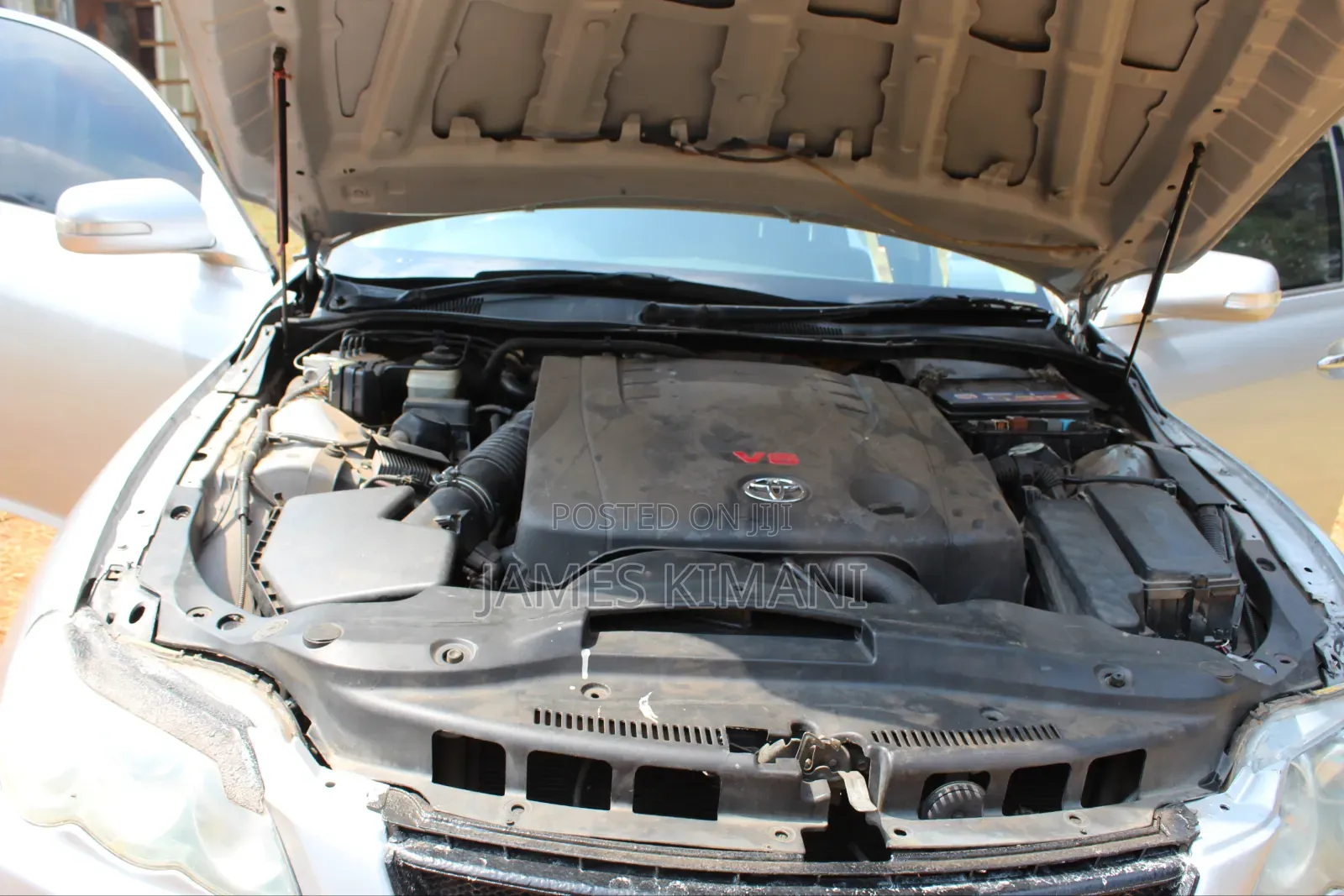 Toyota Mark X 2005 Silver
