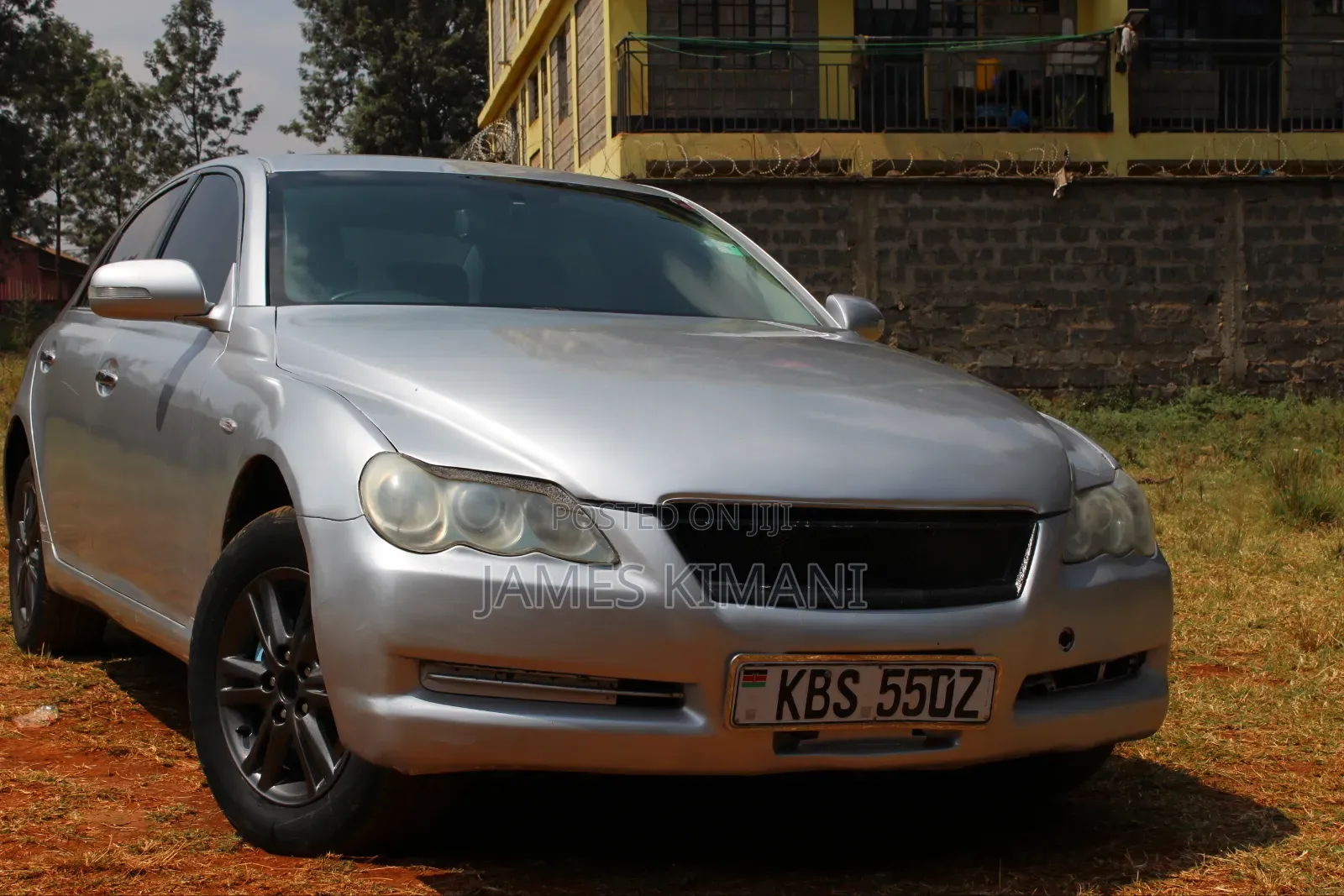 Toyota Mark X 2005 Silver