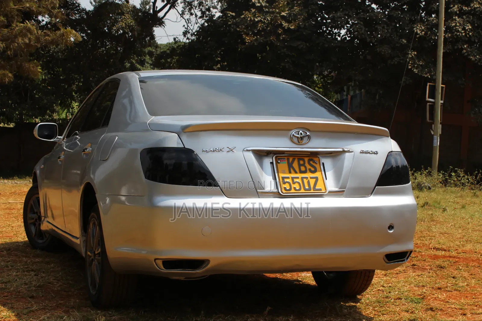 Toyota Mark X 2005 Silver