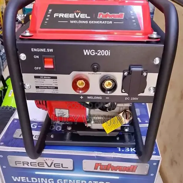 Most Preferred Generator/ Top Reliable 1.3 Kva Welder Generator