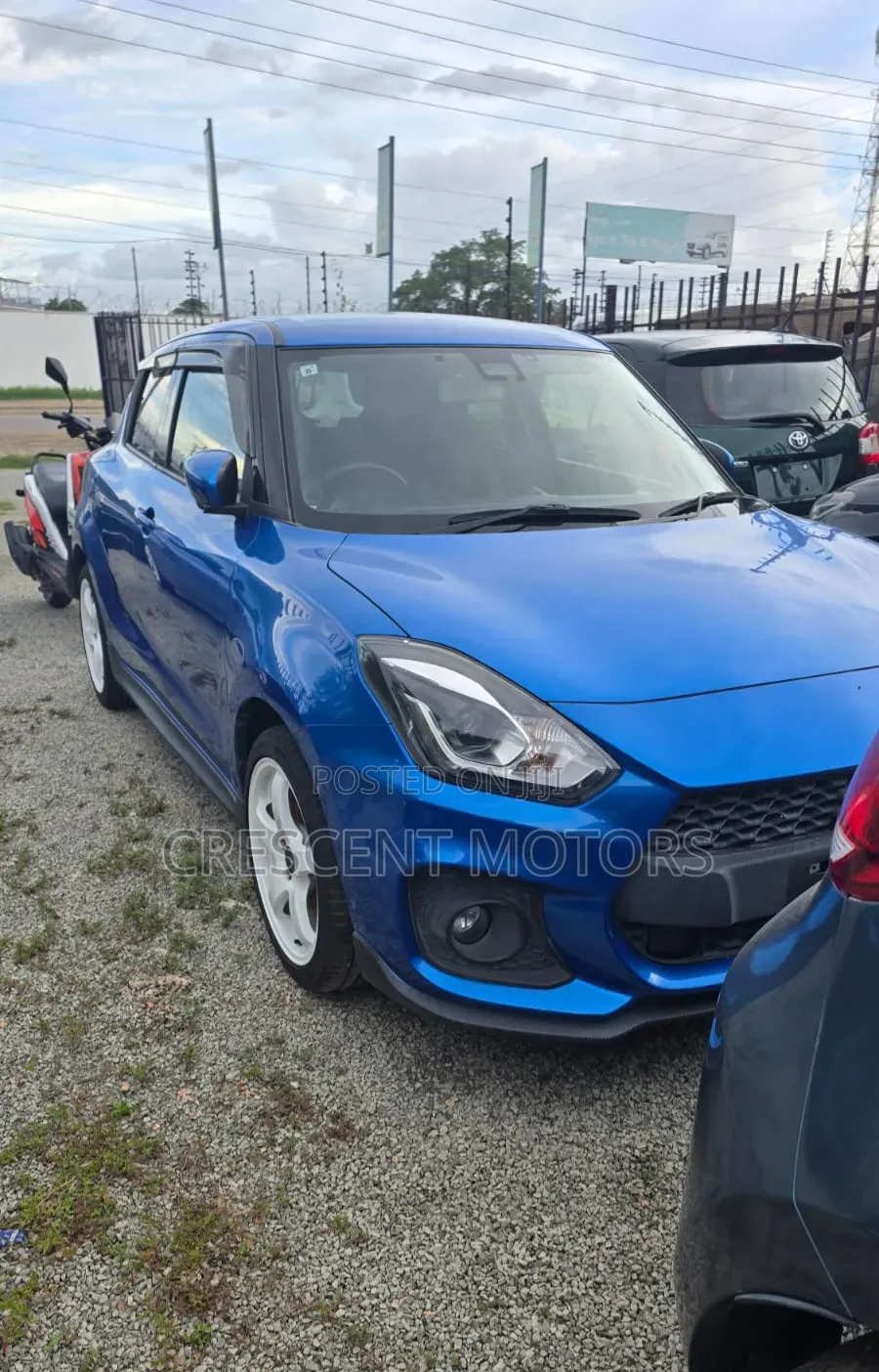 Suzuki Swift 2019 Blue