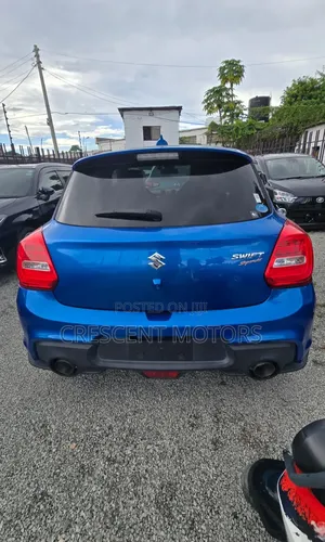 Suzuki Swift 2019 Blue