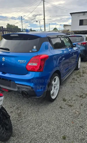 Suzuki Swift 2019 Blue