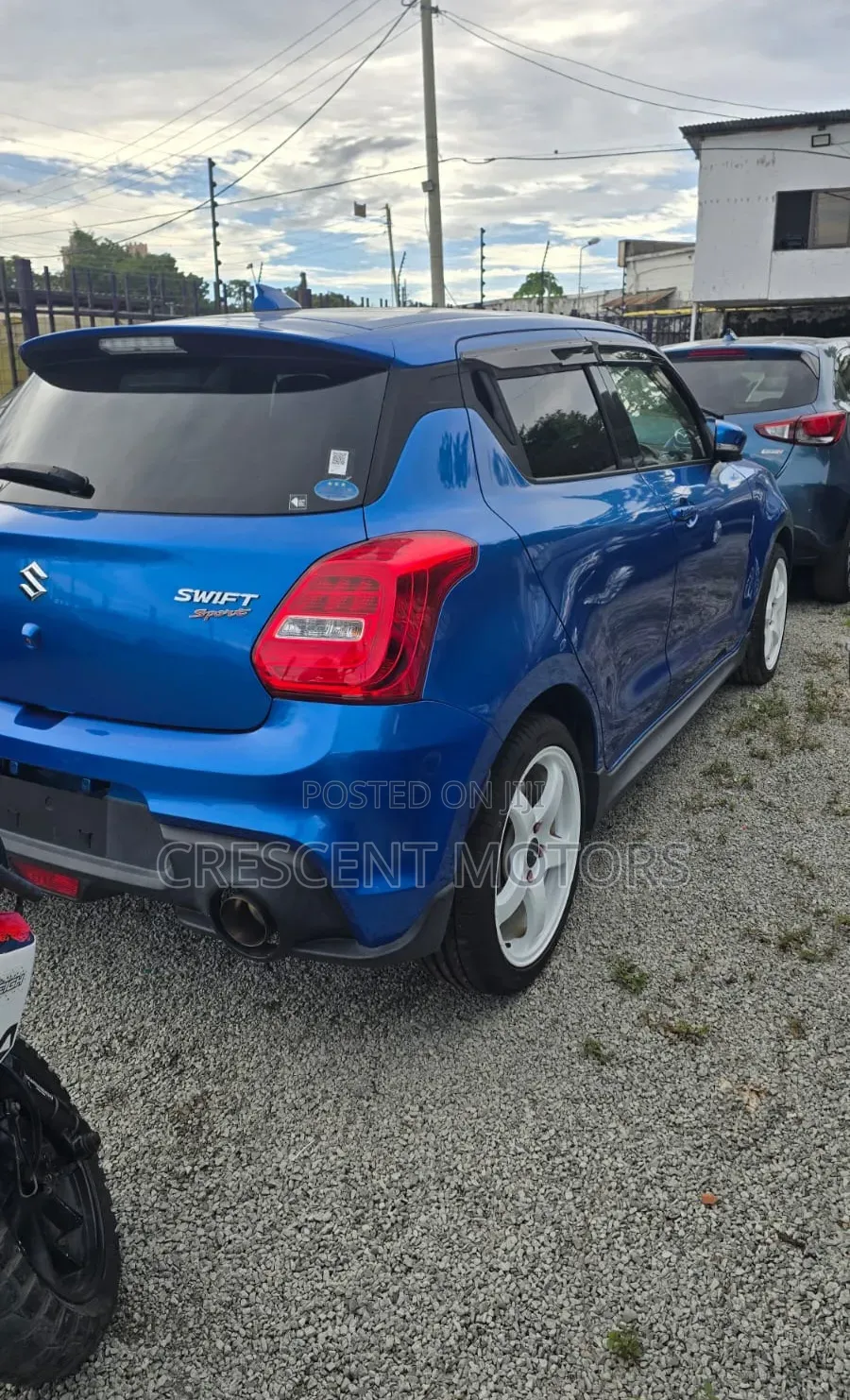 Suzuki Swift 2019 Blue