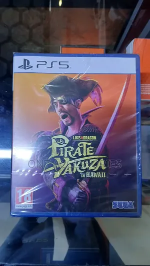 Like a Dragon: Pirate Yakuza in Hawaii