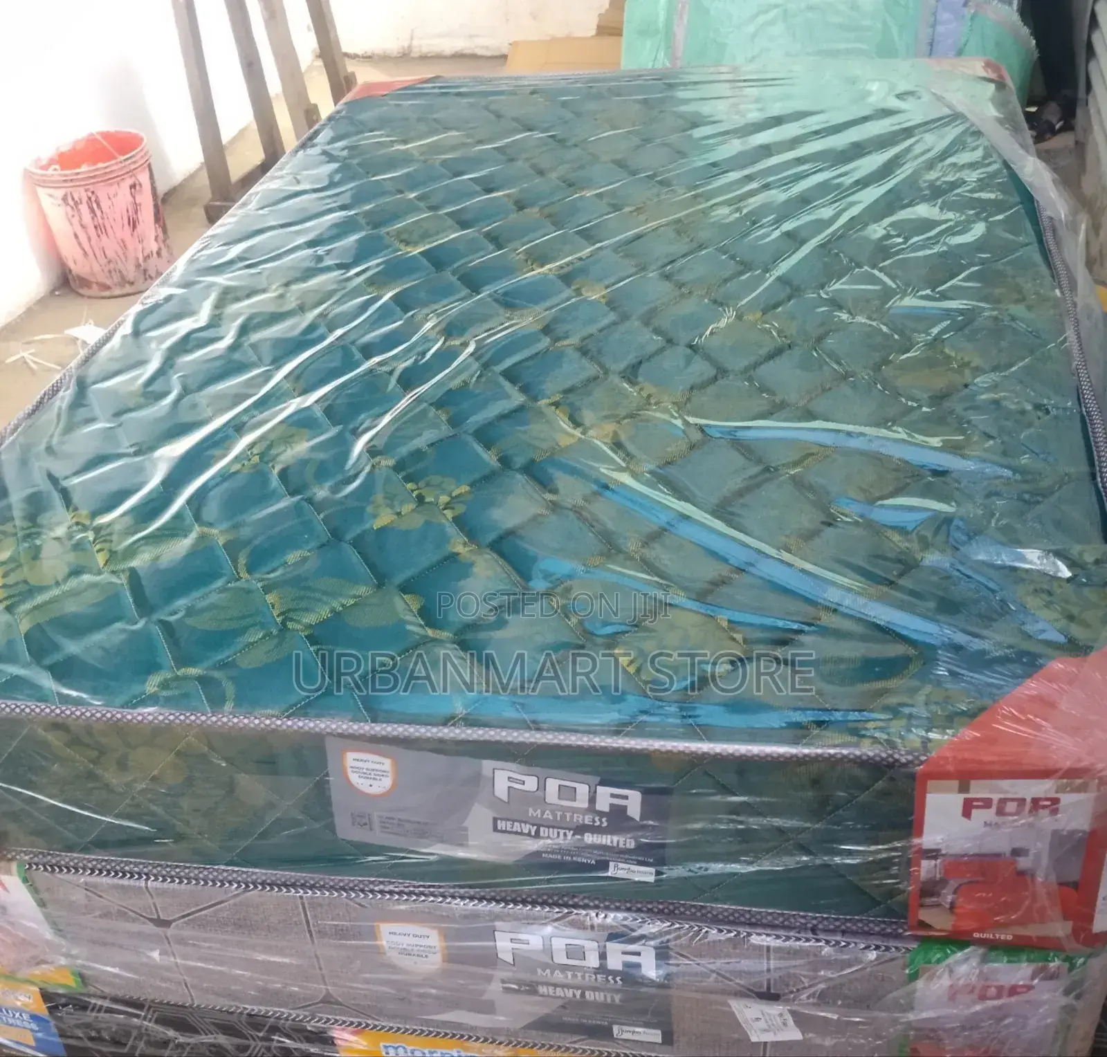 High Density 4 by 6, 8 Inches Quilted - Jumbo Mattress