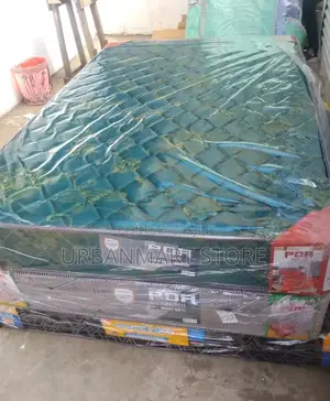 High Density 4 by 6, 8 Inches Quilted - Jumbo Mattress