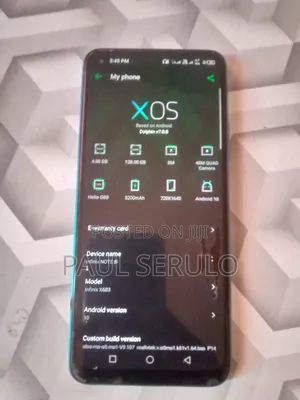 Infinix Note 8i 128 GB Blue