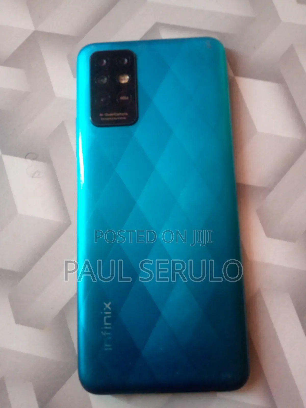 Infinix Note 8i 128 GB Blue