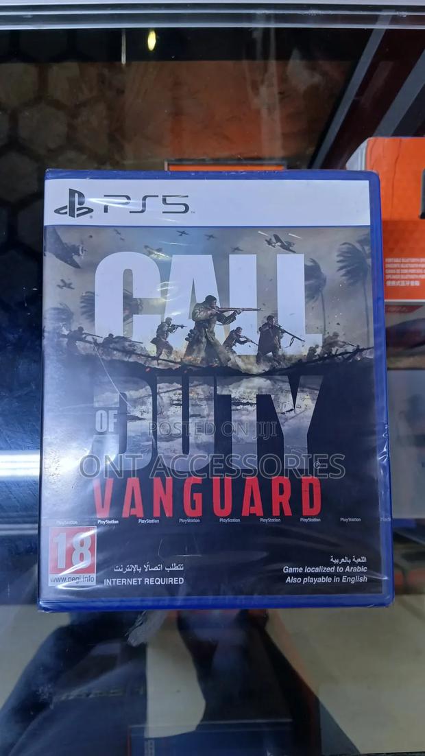 Call of Duty: Vanguard - main view
