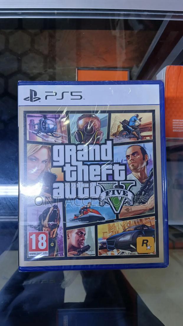 Grand Theft Auto V - main view