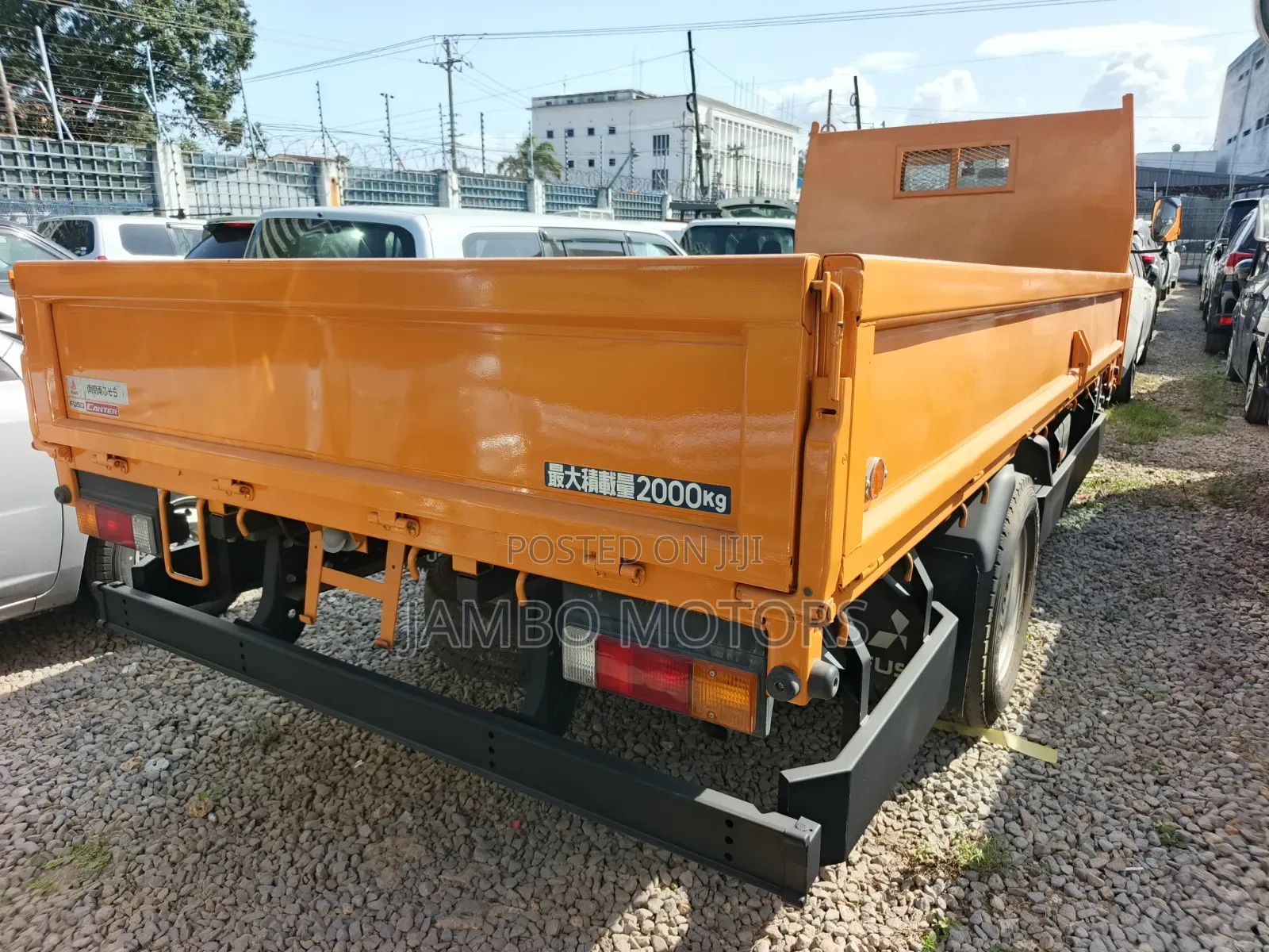Mitsubish Fuso Canter