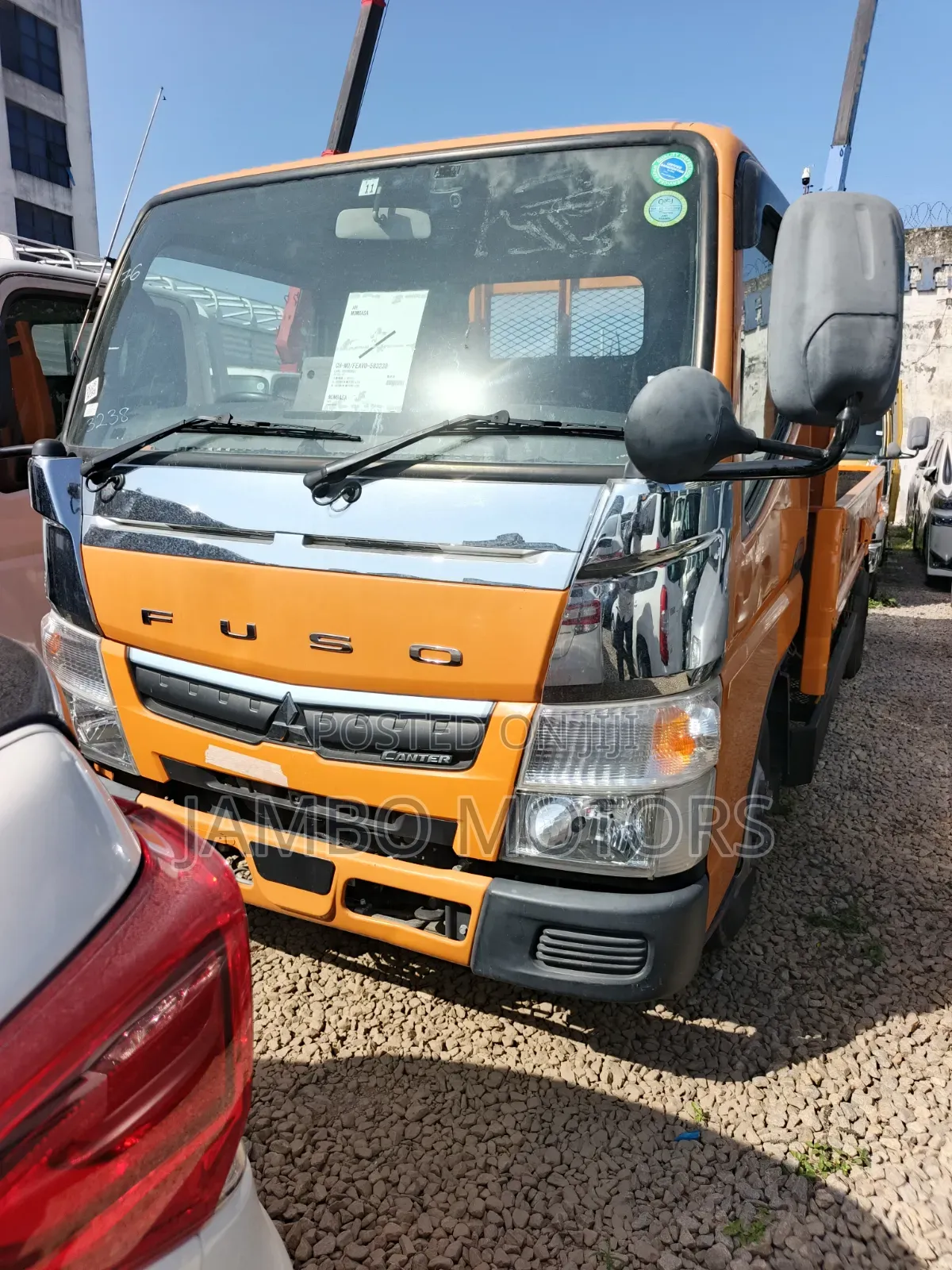 Mitsubish Fuso Canter