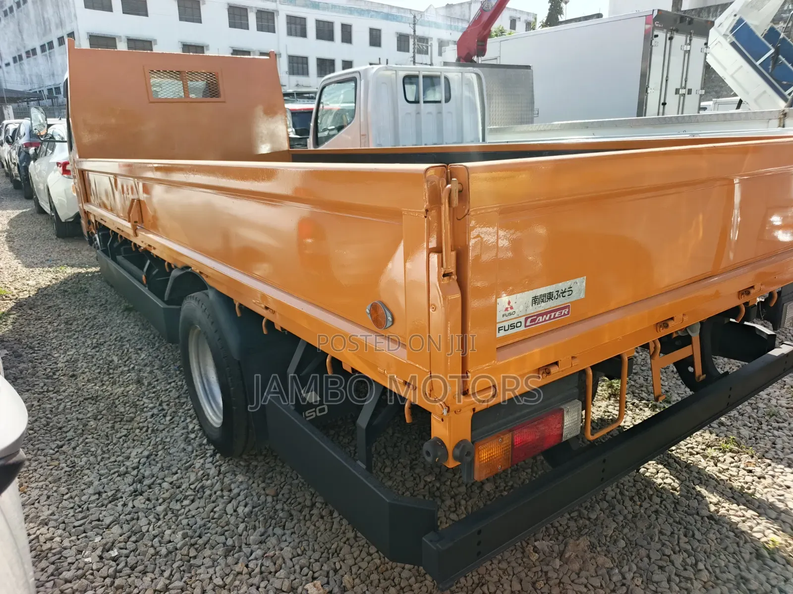 Mitsubish Fuso Canter