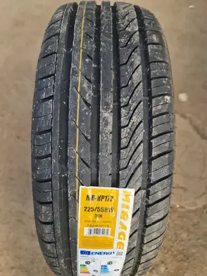 225 /55r19 Mirage Tires (Highway)