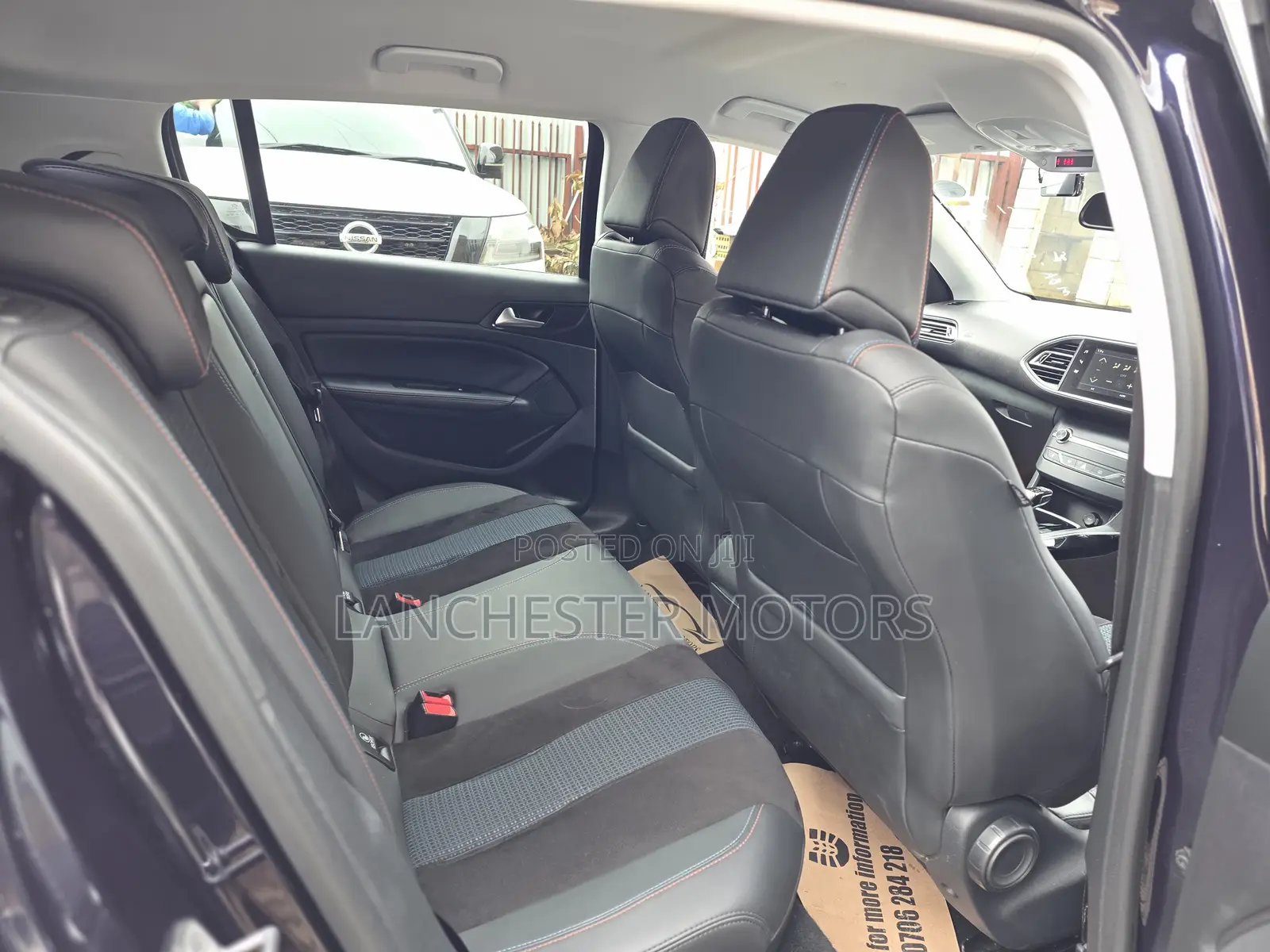 Peugeot 308 2019 Blue