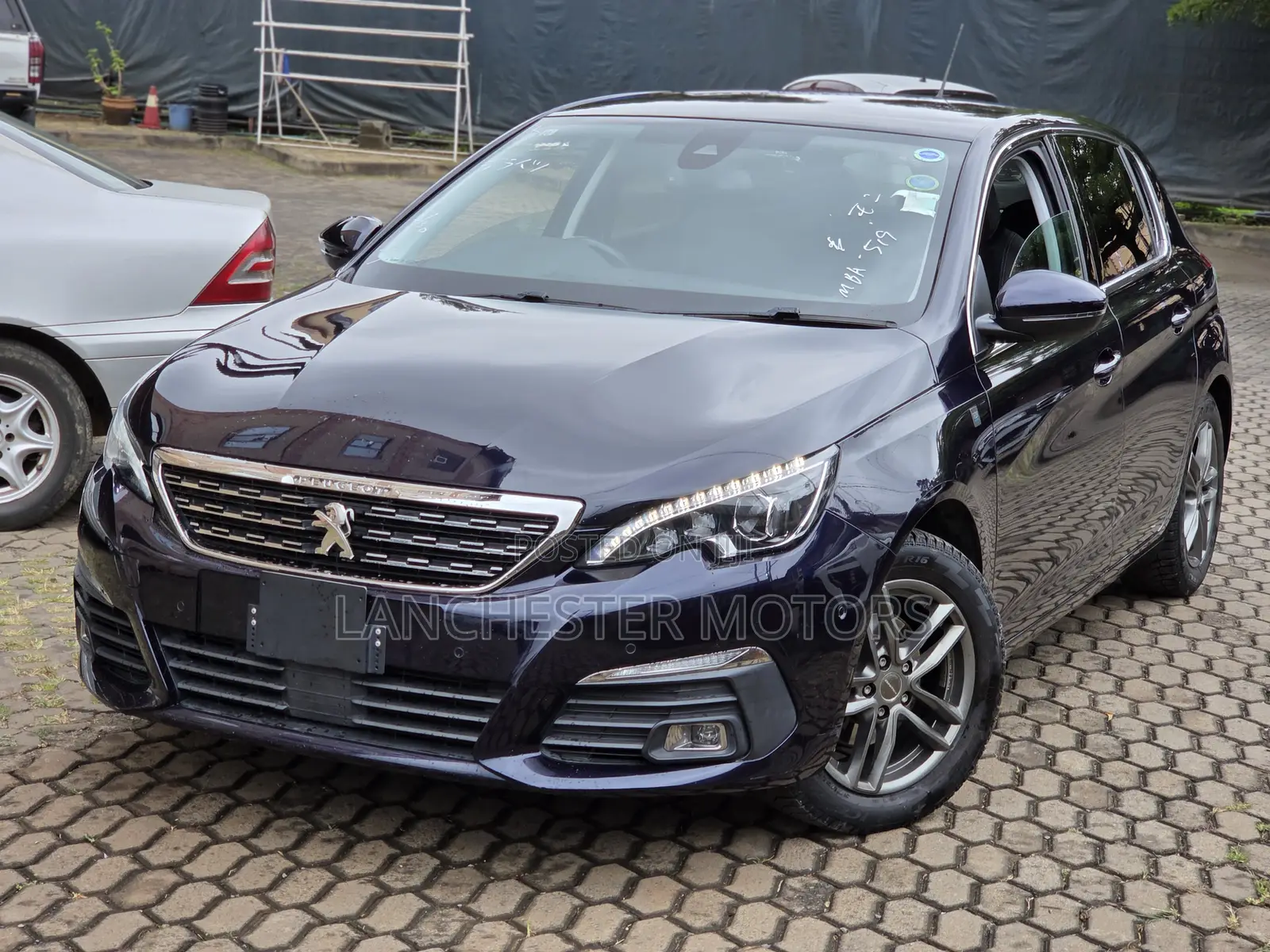 Peugeot 308 2019 Blue
