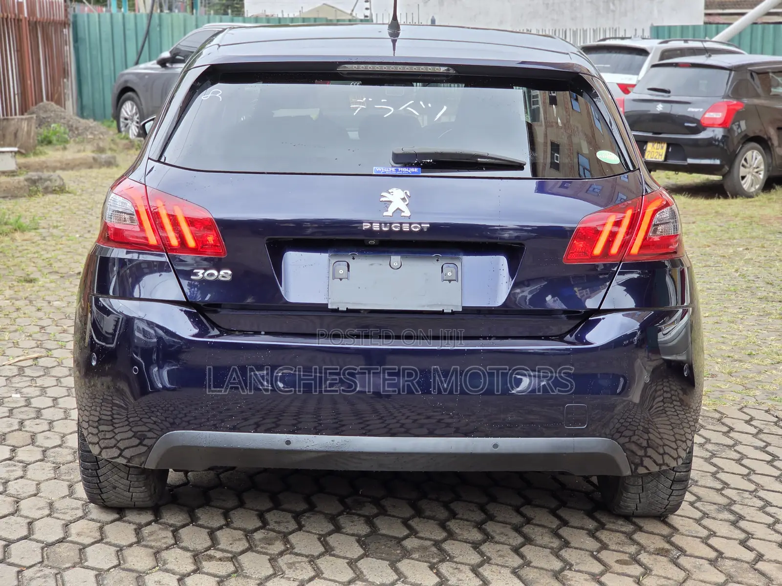 Peugeot 308 2019 Blue