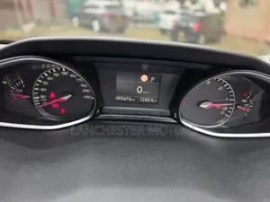 Peugeot 308 2019 Blue