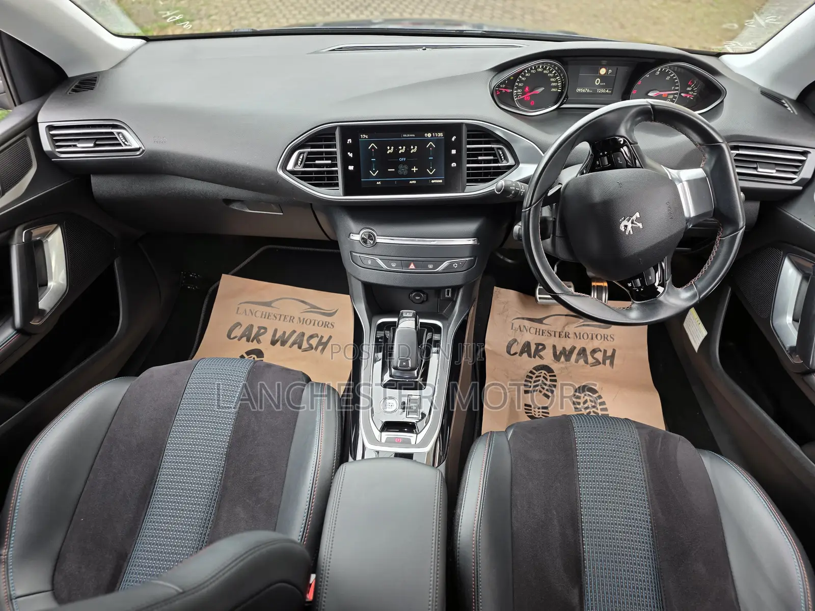 Peugeot 308 2019 Blue