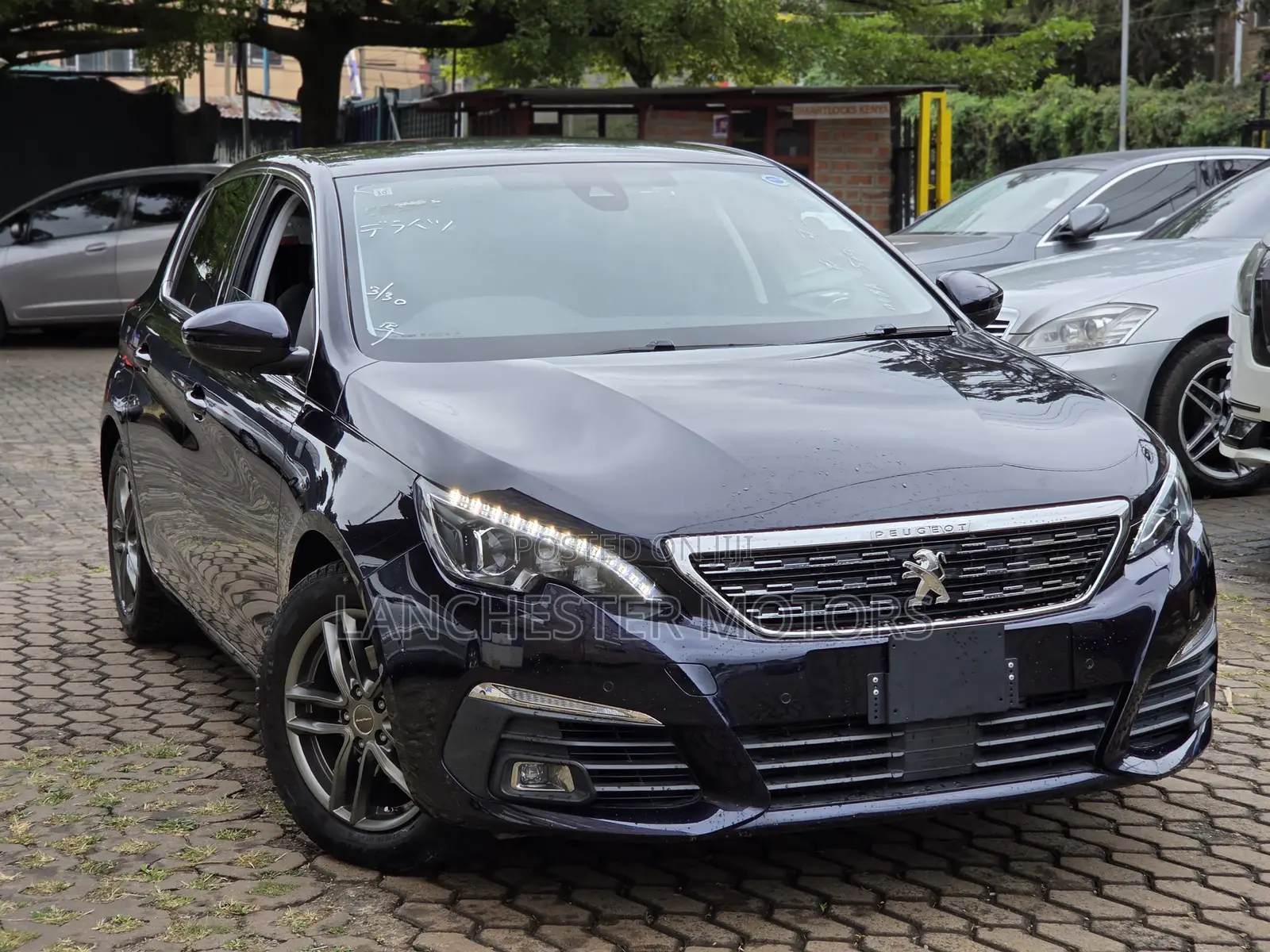 Peugeot 308 2019 Blue