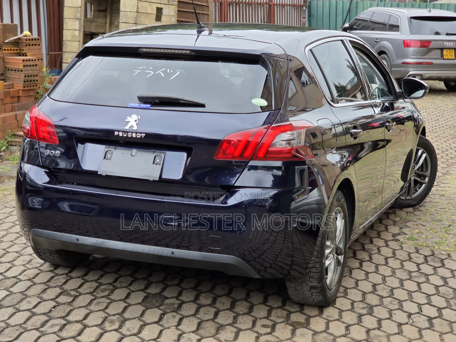 Peugeot 308 2019 Blue