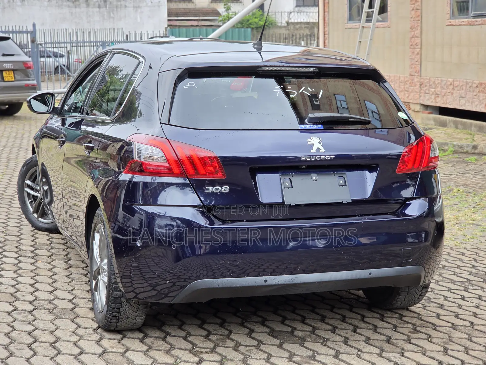 Peugeot 308 2019 Blue