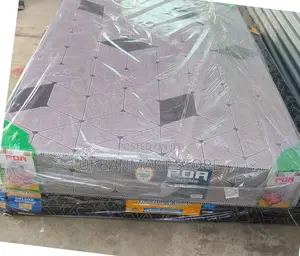 High Density 4 by 6, 8 Inches Plain Foam Jumbo Mattress