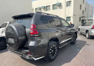 Toyota Land Cruiser Prado 2020 Gray