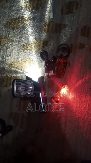 Bikemate Premium Usb Rechargeable Bicycle Light Set (100 Lux)