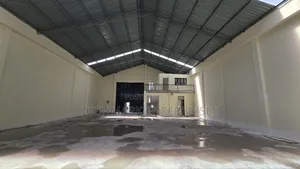 4000 Sq Feet Godown to Let in Mlolongo