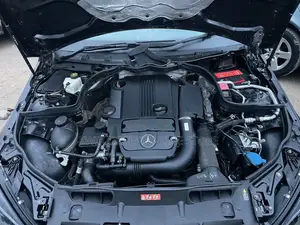 Mercedes-Benz C200 2010 Black