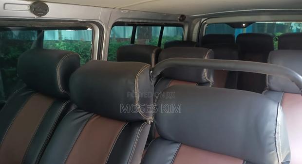 Toyota HiAce 2013 Silver - thumbnail 5