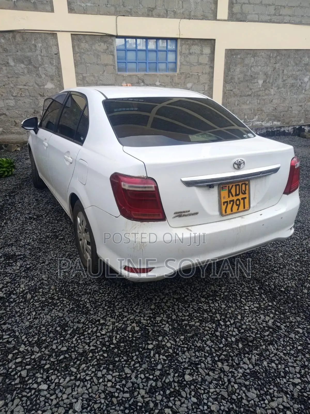 Toyota Axio 2017 White